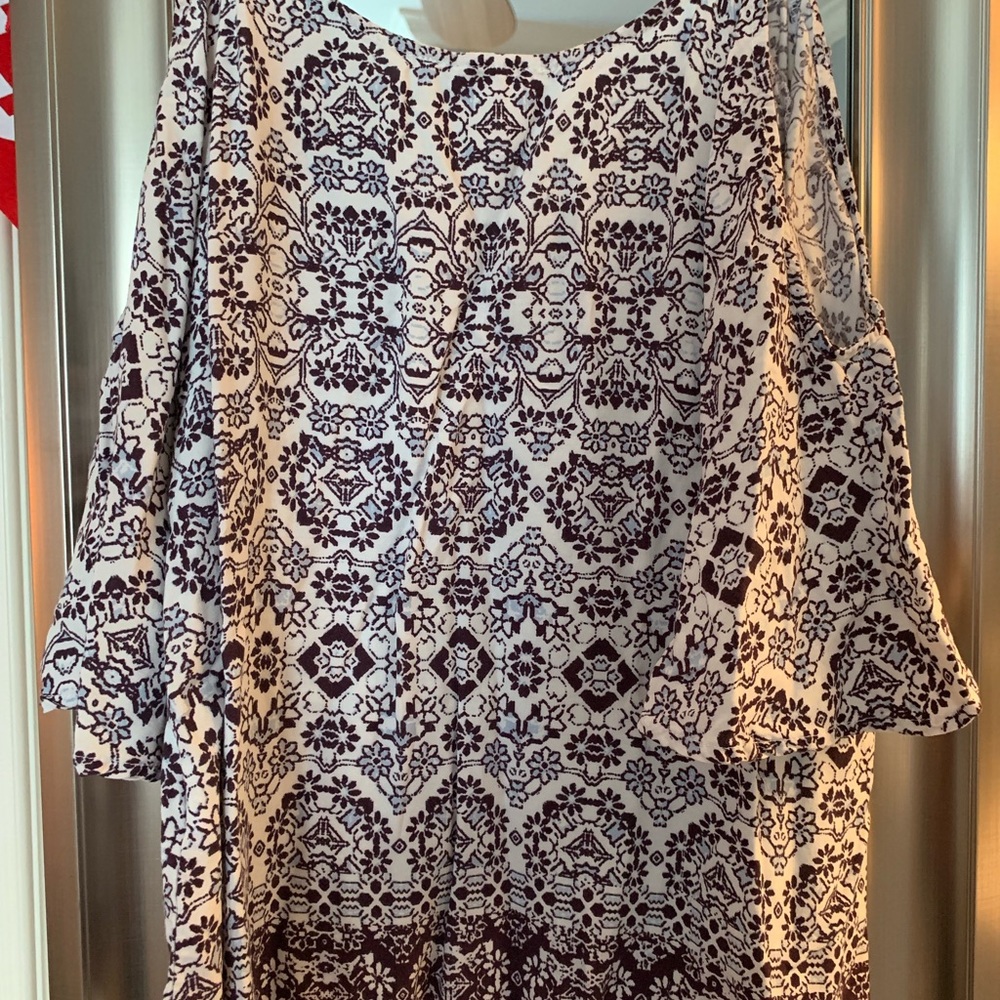 Printed blouse - Picture 2 of 2